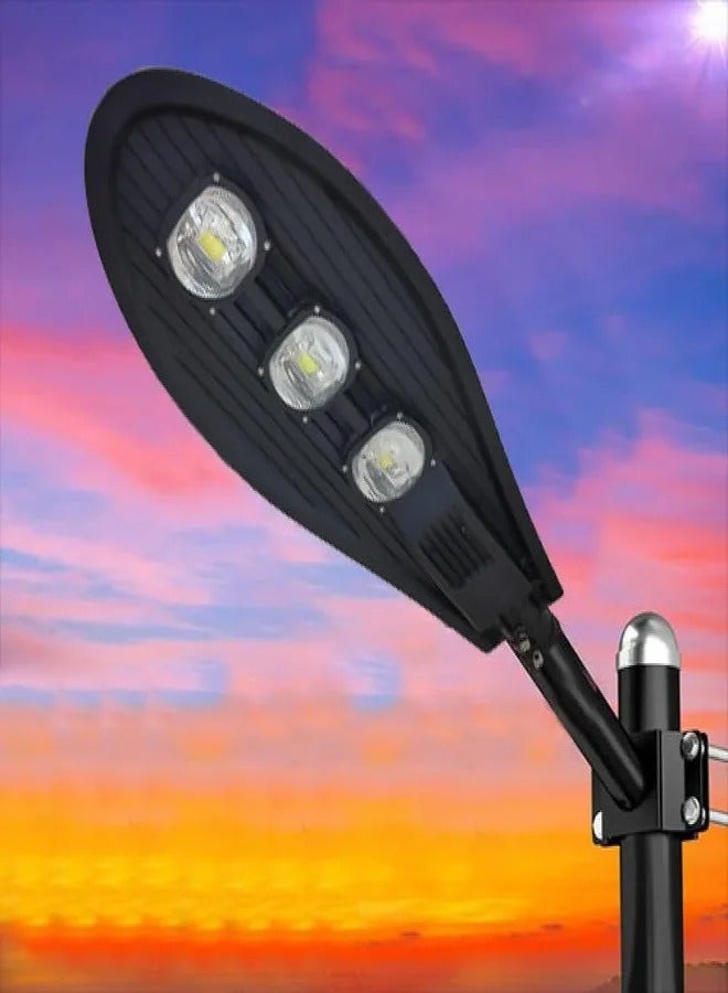 Generic 150W Outdoor LED Street Light  white 6500k – Energy Saving – Aluminum Body  - Image 3