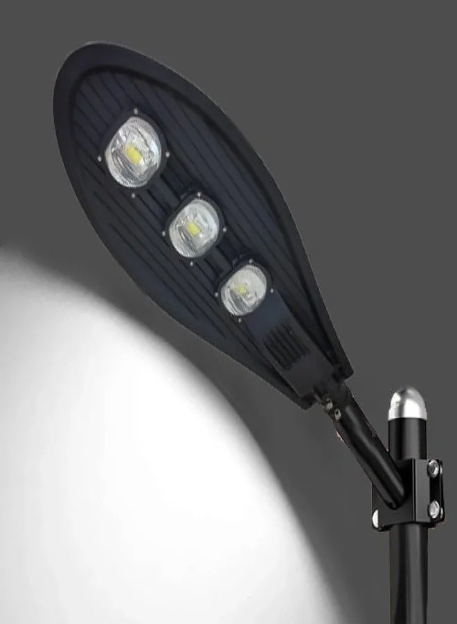 Generic 150W Outdoor LED Street Light  white 6500k – Energy Saving – Aluminum Body  - Image 4