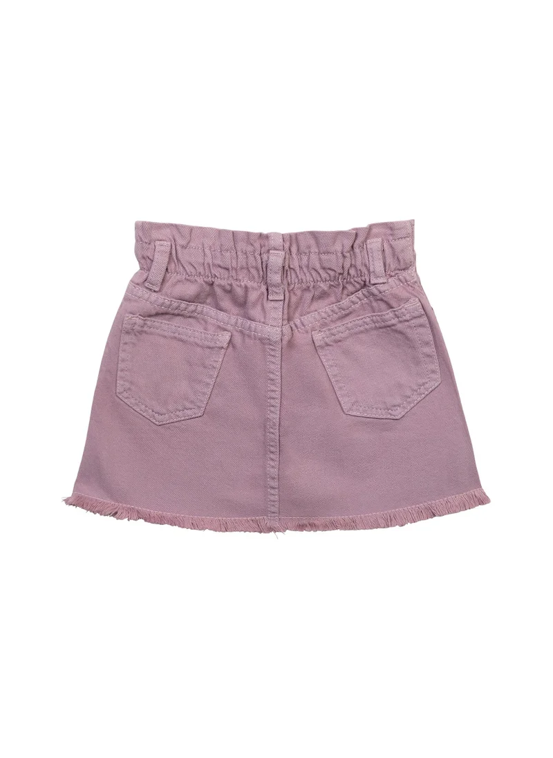 مينوتي Kids Denim skirt