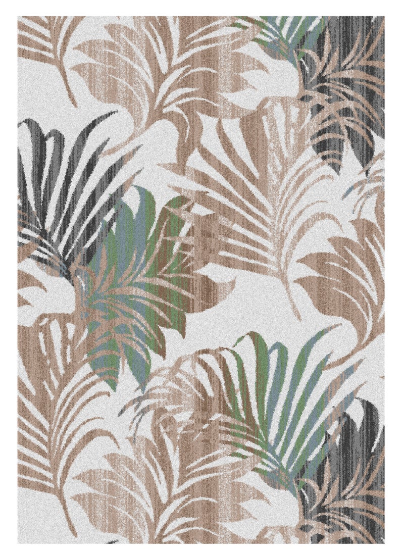 لوفت سانفورد،سجادة،200×285سم،قماش،أوراق،مضادة للانزلاق-3-NQ2-I - Image 3