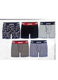 Levi's Levi's Boxer Briefs 100% Cotton - 5 Pack  - Image 2