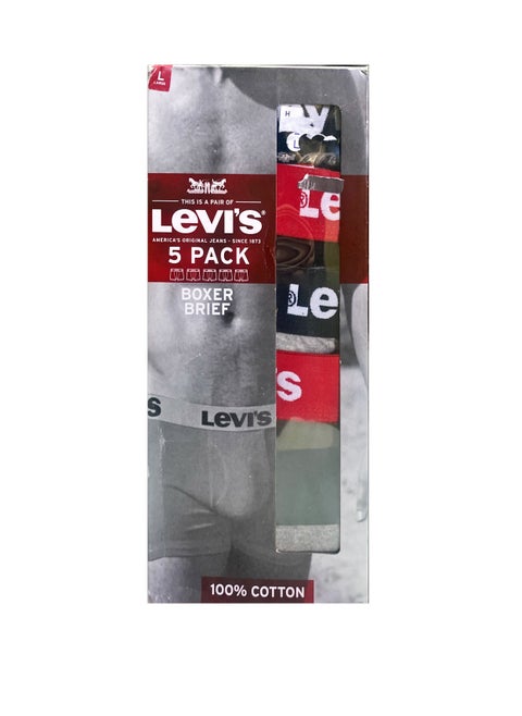 Levi's Boxer Briefs  - 5 Pack
