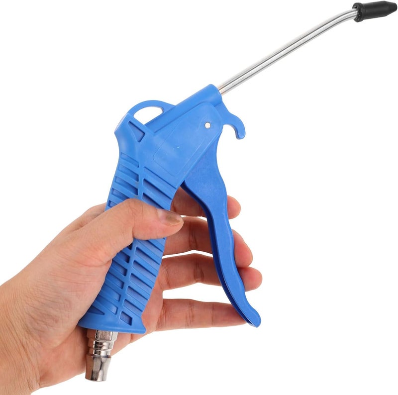 Artibetter High Pressure Air Compressor Nozzle Blower Kit with Extended Blue Air Nozzle for Dust Cleaning for Industrial Home Car Garage Use - Image 3