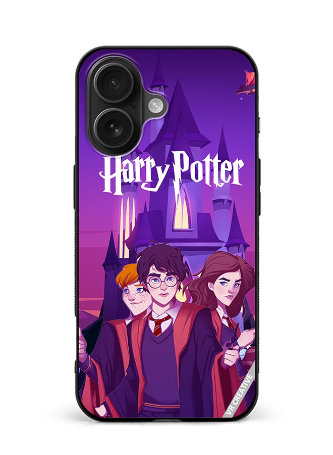 VR CREATIVE Protective Case Cover For Apple iPhone 16 Plus Harry Potter Design Multicolour