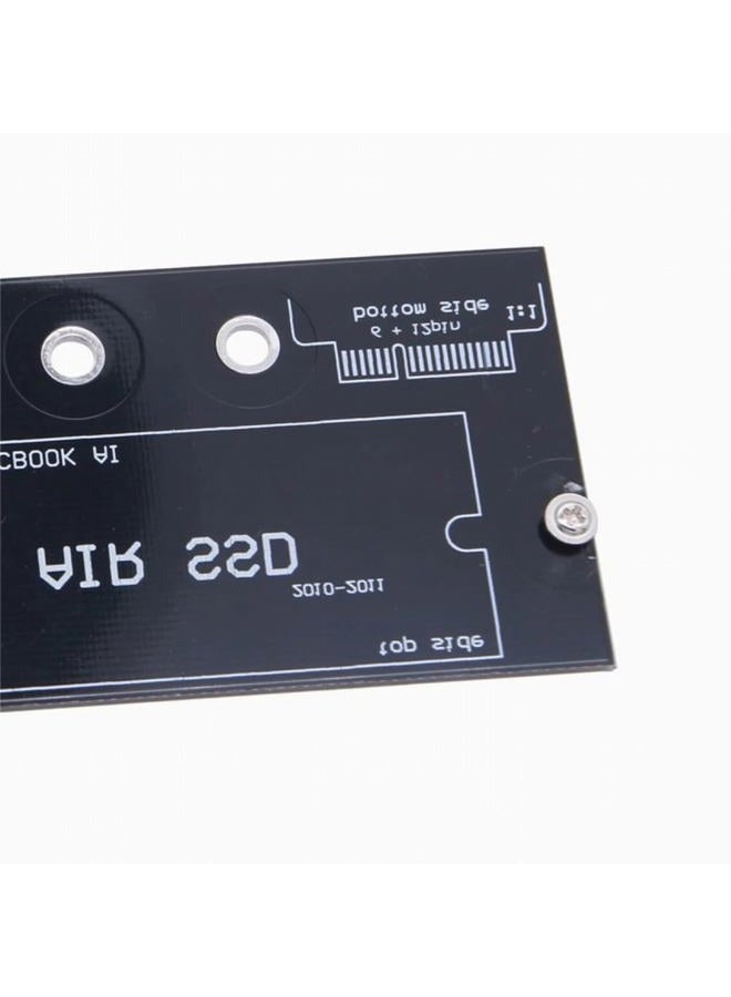 Cablecc Chenyang PCBA 12+6pin SSD HDD to SATA 22Pin Hard Disk Cartridge Drive for 2010 2011 Mac Air A1369 A1370 SSD - Image 5