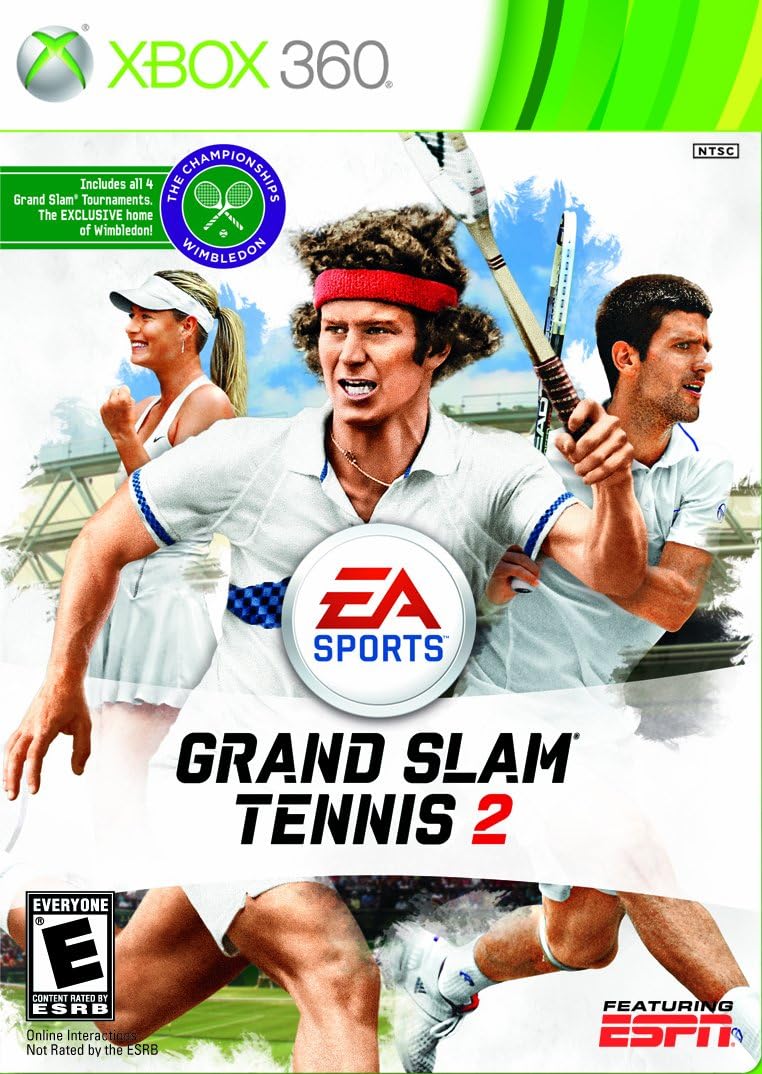 EA SPORTS Grand Slam Tennis 2 for Xbox 360 - Experience Championship Tennis - Image 1