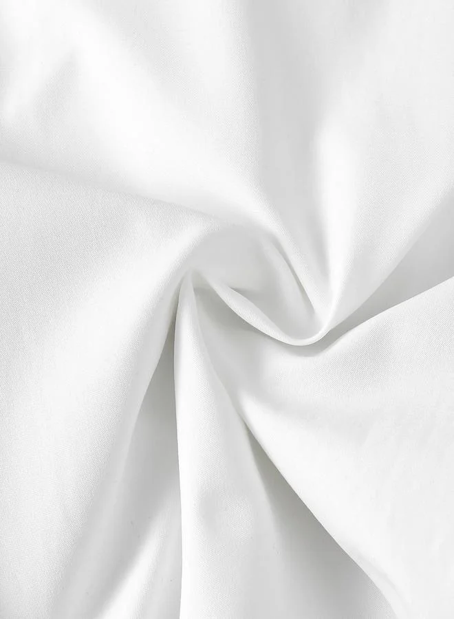 Take Two Take Two Boys White Polo T-Shirt and Shorts Set