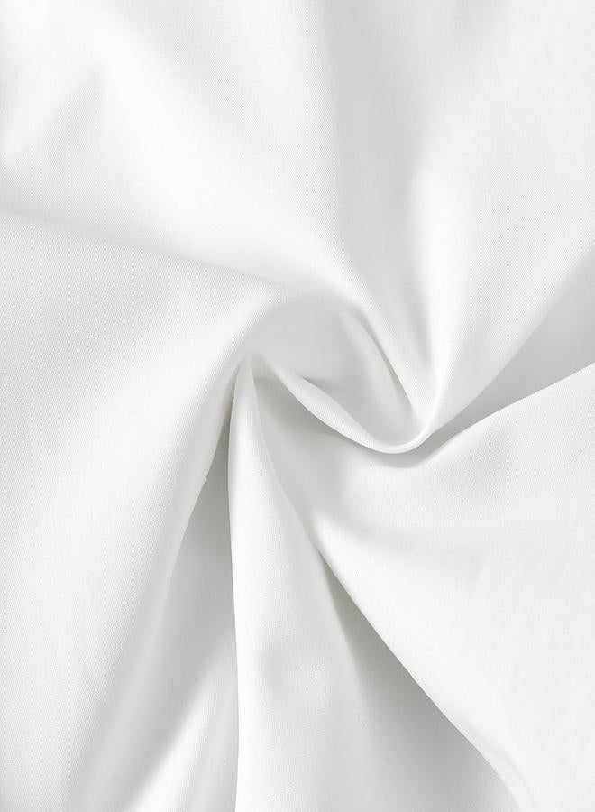 Take Two Styli Boys White Polo T-Shirt and Shorts Set - Image 3