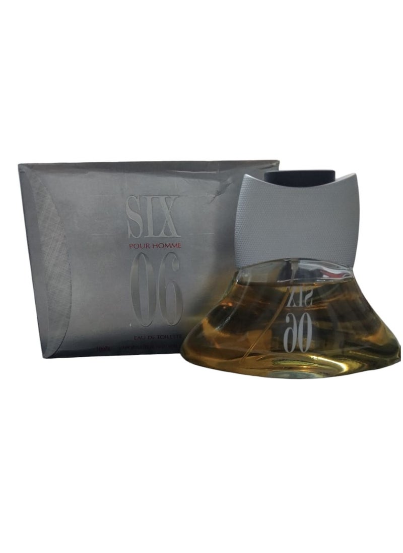 Wadi Al Khaleej Six Pour Homme 06 Eau De Toilette 100ml  - Image 1