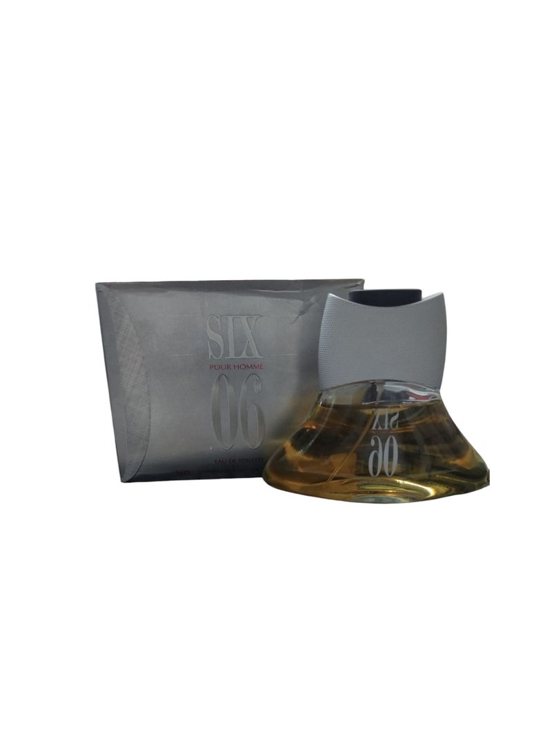 Wadi Al Khaleej Six Pour Homme 06 Eau De Toilette 100ml  - Image 2