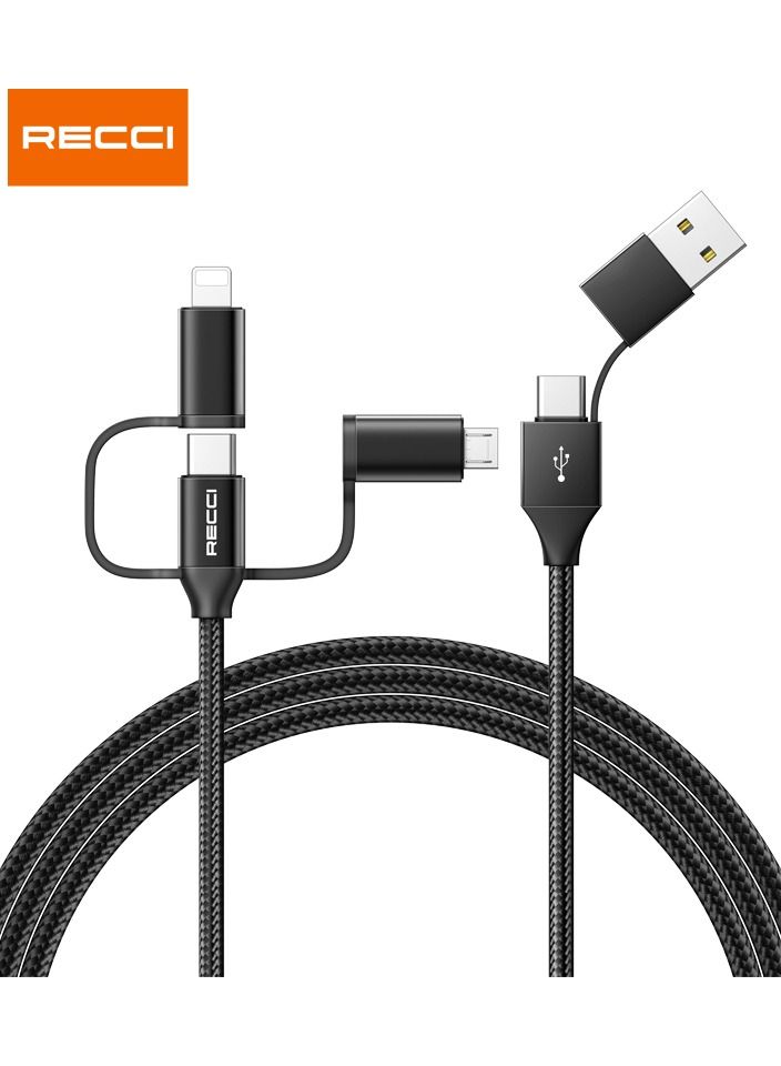 Recci 6 in 1 Cable RTC-T07 - Image 1