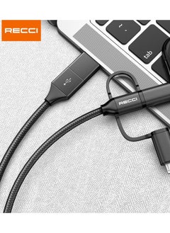 Recci 6 in 1 Cable RTC-T07  - Image 3