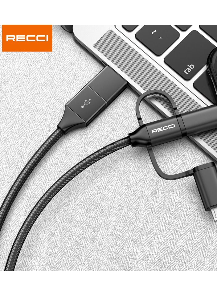 Recci 6 in 1 Cable RTC-T07 - Image 3