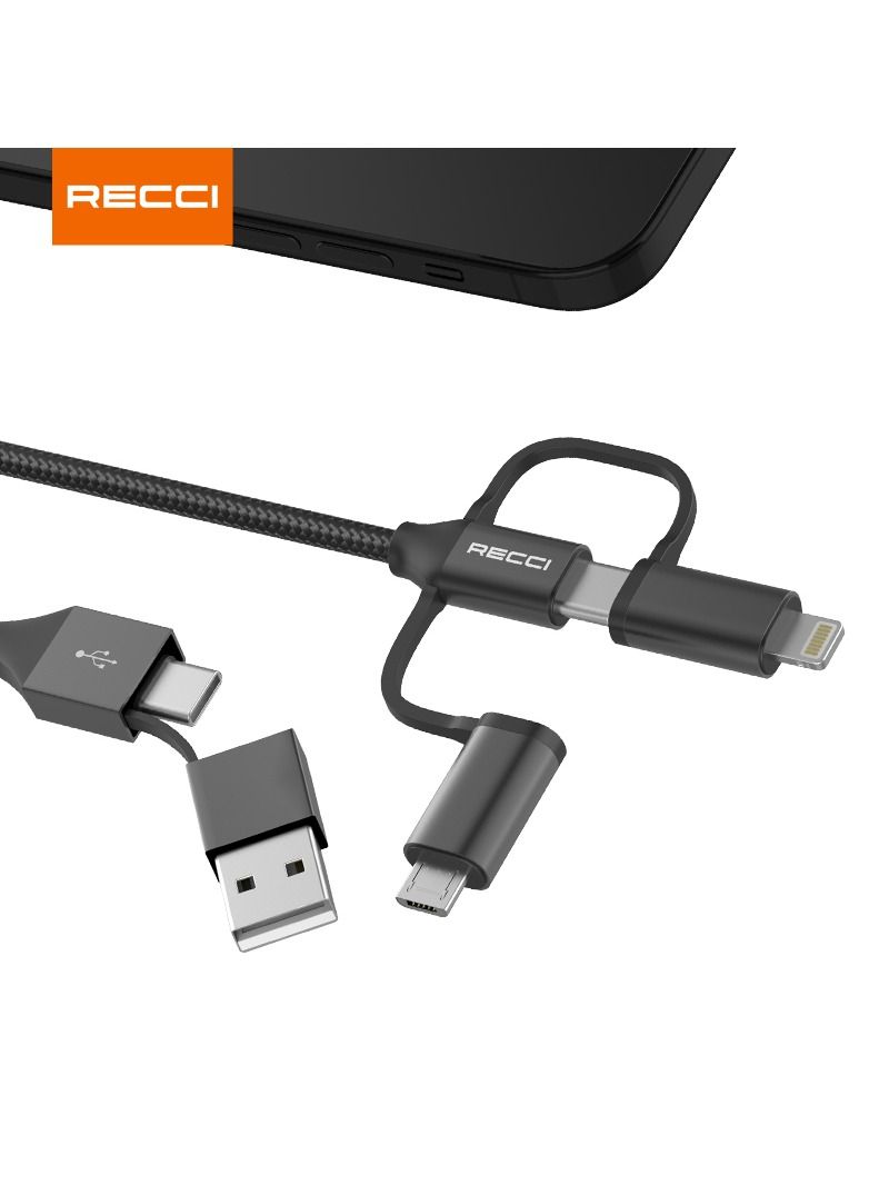 Recci 6 in 1 Cable RTC-T07 - Image 2