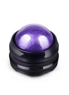 Solacium Manual Massage Roller Ball - Massager and Therapy Tool for Sore Muscles, Shoulders, Arms, Neck, Back, Feet, Body, Deep Tissue, Stiffness, Joint Pain, Stress Relief  - Image 1