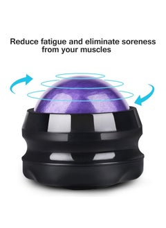 Solacium Manual Massage Roller Ball - Massager and Therapy Tool for Sore Muscles, Shoulders, Arms, Neck, Back, Feet, Body, Deep Tissue, Stiffness, Joint Pain, Stress Relief  - Image 4