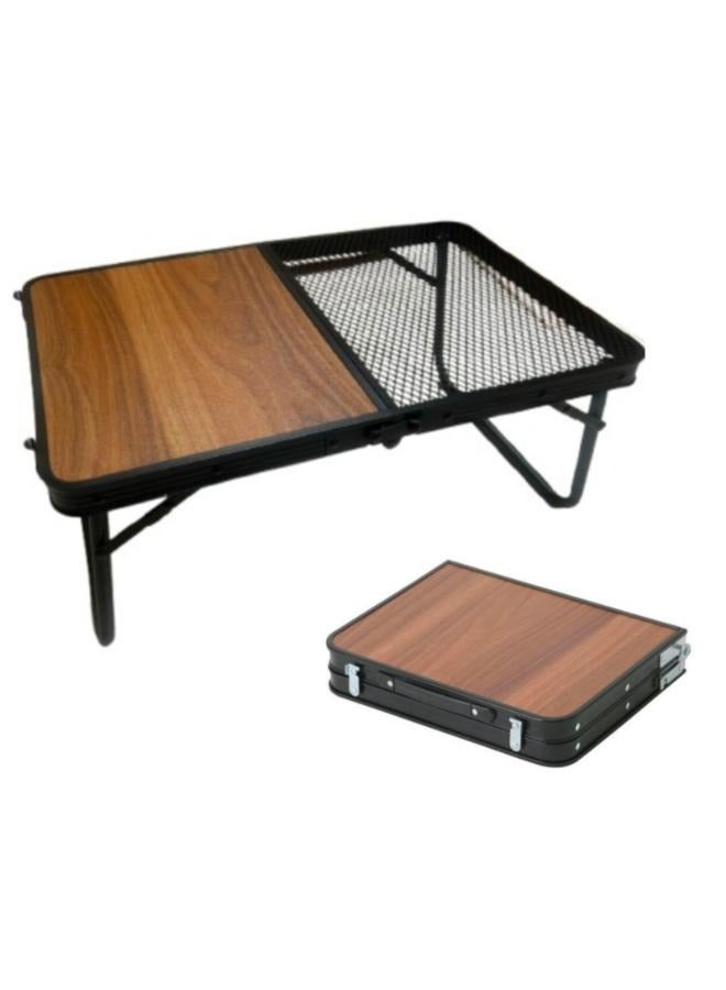 Portable Folding Camping Table Lightweight 60*40cm Outdoor Tables Foldable Grill Table for Camp Picnic Beach BBQ Party - Image 1