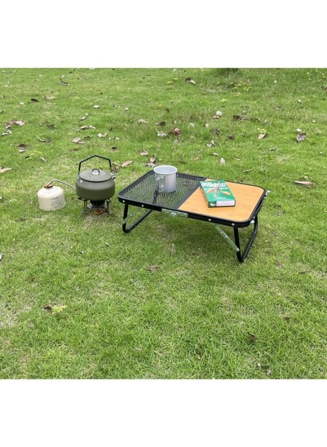 Portable Folding Camping Table Lightweight 60*40cm Outdoor Tables Foldable Grill Table for Camp Picnic Beach BBQ Party - Image 4