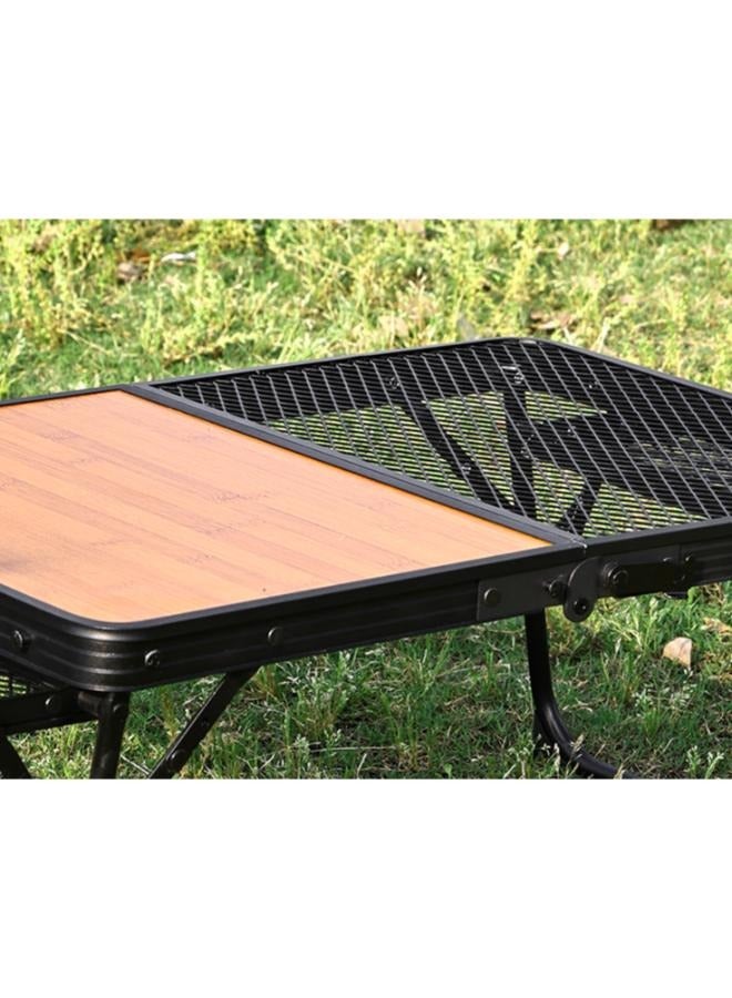 Portable Folding Camping Table Lightweight 60*40cm Outdoor Tables Foldable Grill Table for Camp Picnic Beach BBQ Party - Image 3