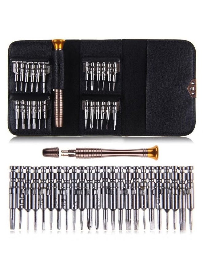 25-In-1 Torx Screwdriver Repair Tool Kit Black 118grams - Image 4