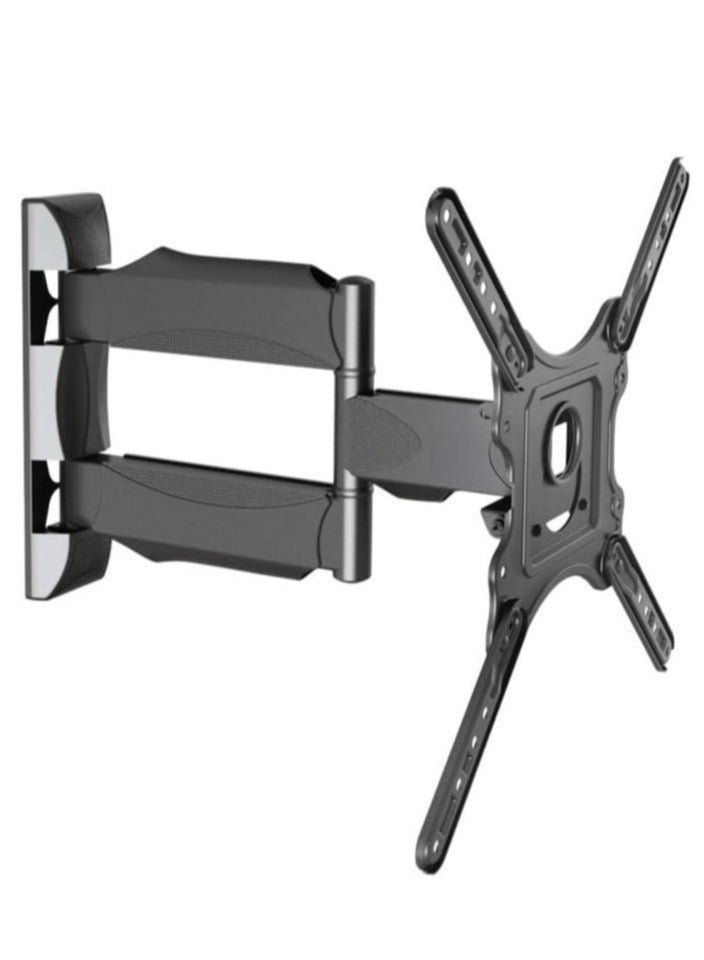 TV Bracket 32"-55" Flat Panel LED LCD TV Wall Mount Full Motion 3 Swing Arms Monitor Holder - Image 2