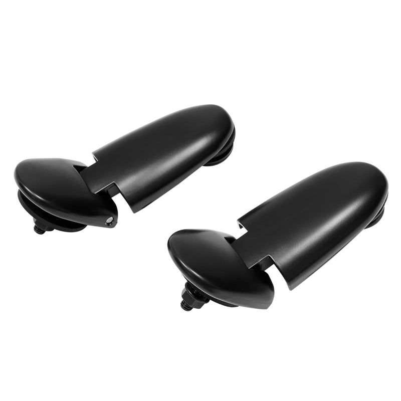 ATRACYPART Rear Window Hinge Set Liftgate Glass Hinge Right Left Replacement for 19982002 Ford Explorer 19982001 Mercury Mountaineer Replace OE 926132 1L2Z98420A68AA F87Z78420A68AA - Image 2
