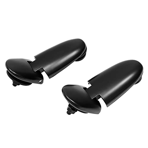 ATRACYPART Rear Window Hinge Set Liftgate Glass Hinge Right Left Replacement for 19982002 Ford Explorer 19982001 Mercury Mountaineer Replace OE 926132 1L2Z98420A68AA F87Z78420A68AA - Image 1