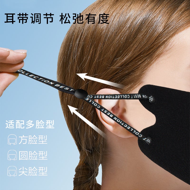 New Sunscreen Ice Silk Mask Thin 12 Constellation Couple Drilling Dust Cloth Mask Three-Dimensional Breathable Sunshade Mask - Image 5