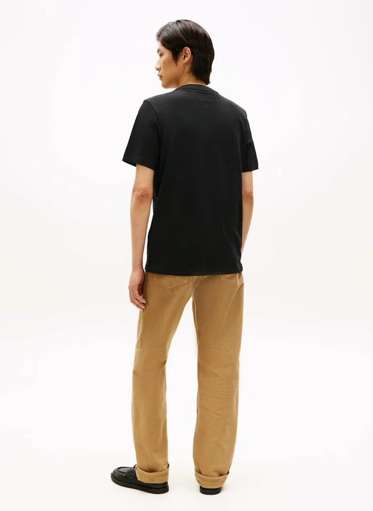 TOMMY HILFIGER Logo Crew Neck T-Shirt