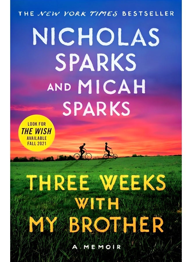 Three Weeks With My Brother  - Image 1
