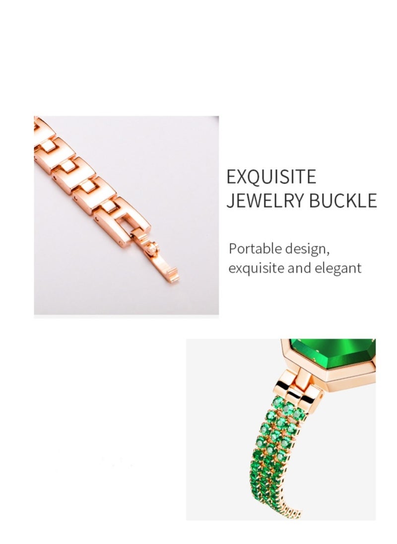 Meibin - Women's Fashion Diamond Inlaid Bracelet Watch - Image 1