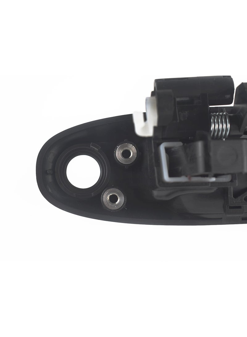 Machter Front Left Outer Door Handle Compatible With Toyota Landcruiser 100 Series Black 1998-2007  - Image 5