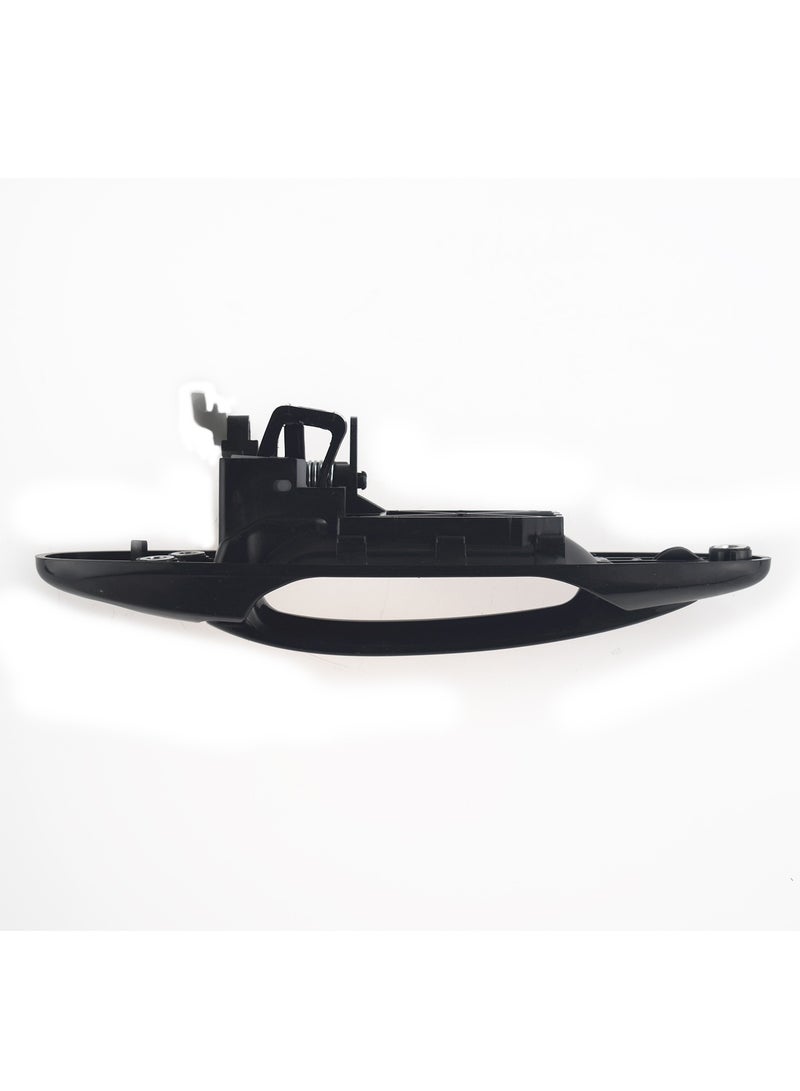 Machter Front Left Outer Door Handle Compatible With Toyota Landcruiser 100 Series Black 1998-2007  - Image 2