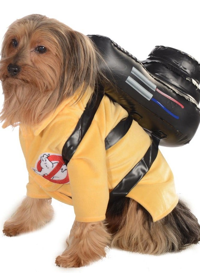 RUBIE'S Ghostbusters jumpsuit costume for pets, medium - Image 2