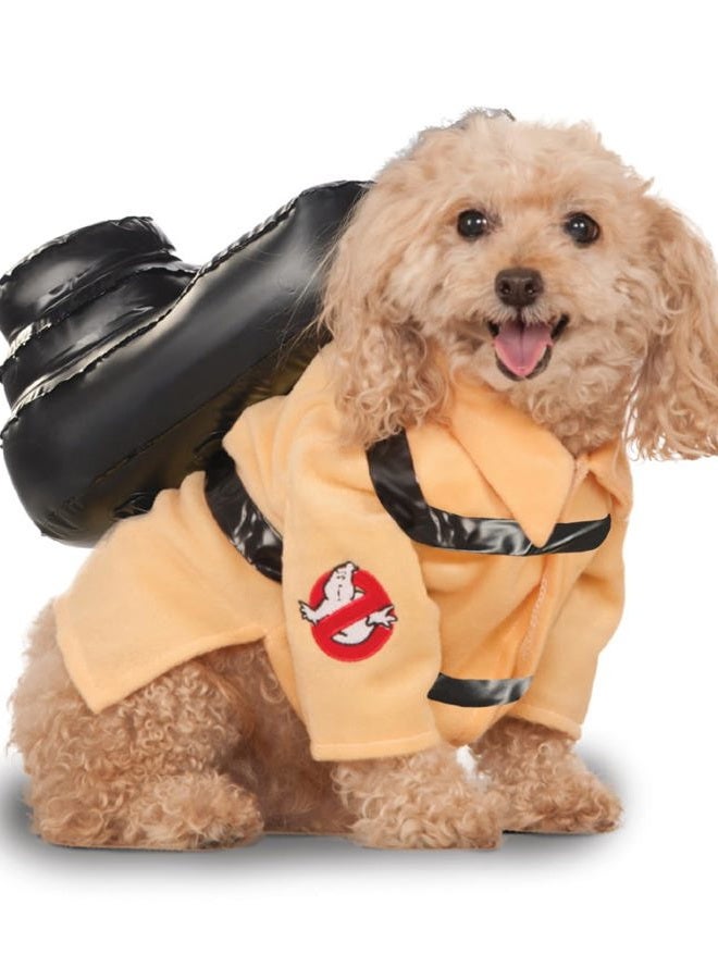 RUBIE'S Ghostbusters jumpsuit costume for pets, medium - Image 1