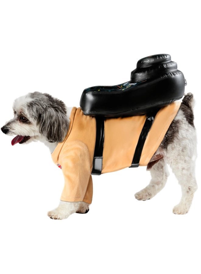 RUBIE'S Ghostbusters jumpsuit costume for pets, medium - Image 3