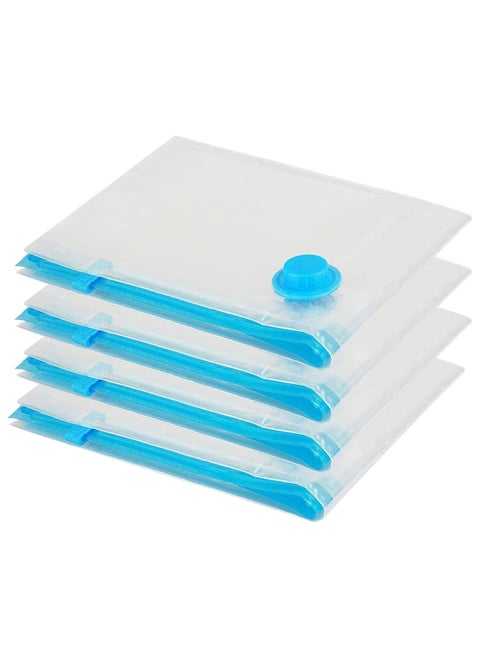 Vacuum Compressed Space Saving Bag Multicolour 80x130cm