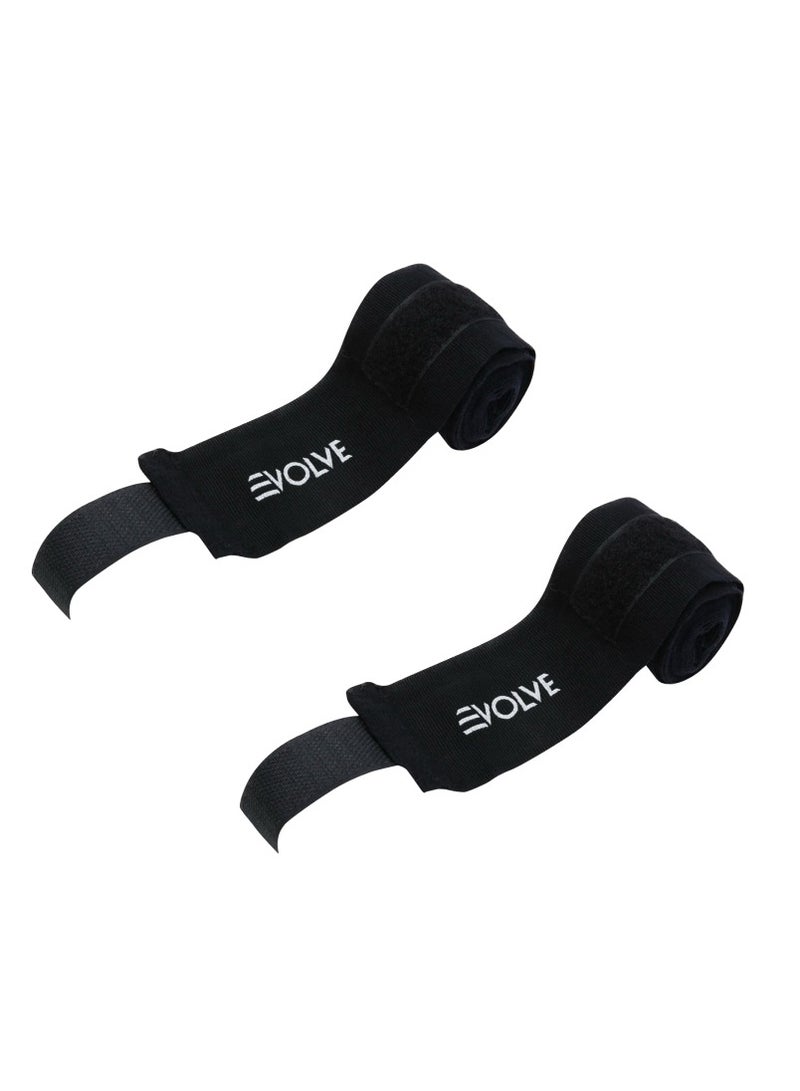 Evolve Evolve Breathable Stretchable 4.5 meter 2-Piece Handwrap for Martial Arts Boxing Kickboxing MMA Muay Thai  - Image 1