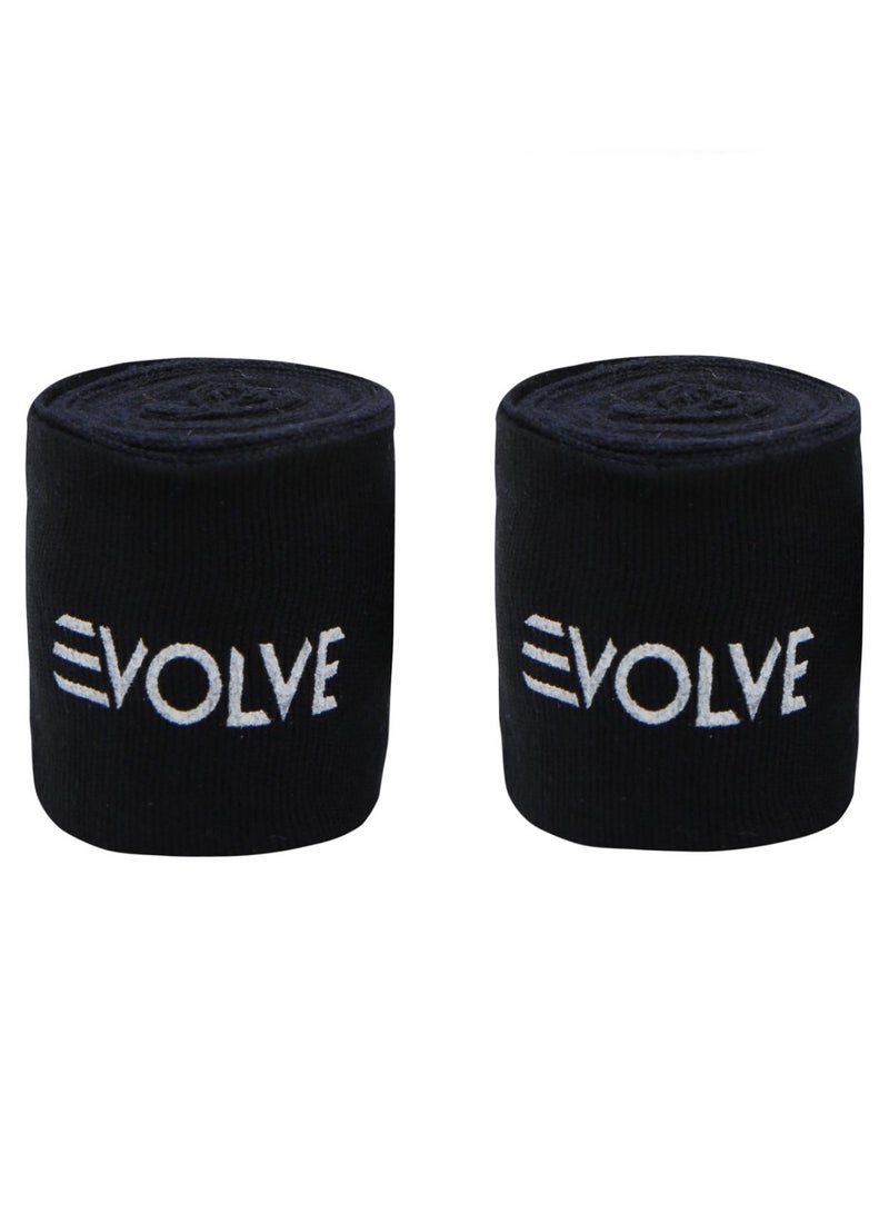 Evolve Evolve Breathable Stretchable 4.5 meter 2-Piece Handwrap for Martial Arts Boxing Kickboxing MMA Muay Thai  - Image 3