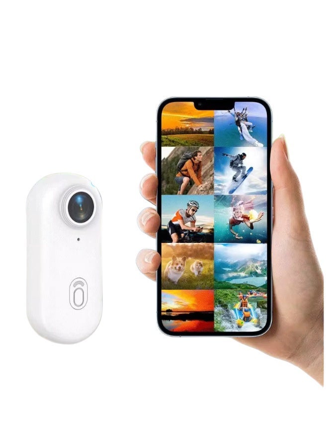 High-Definition 1080P WiFi Sports Camera – Portable Body Cam with Magnetic Clip for Vlogging, Cycling, and Outdoor Exploration - Image 3