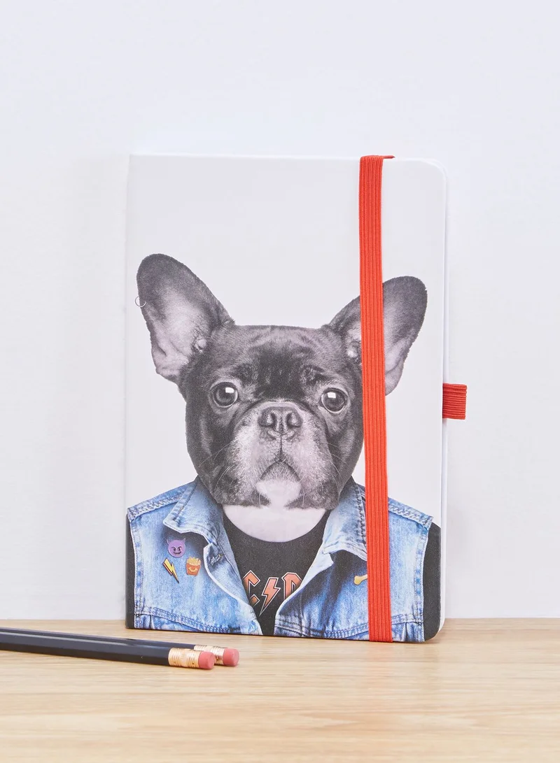 Mustard A5 Dylan Dog Printed Notebook