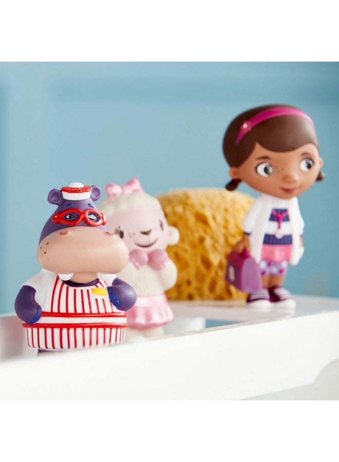 Disney store مجموعة استحمام رسمية من ديزني ستور (دوك مكستوفين) - ملحقات استحمام للأطفال مع شخصيات ديزني المحبوبة - أساسيات وقت الاستحمام الملونة والممتعة للأطفال - مناسبة لجميع الأعمار - Image 2