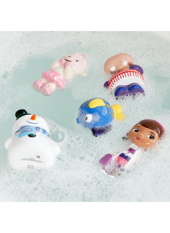 Disney store مجموعة استحمام رسمية من ديزني ستور (دوك مكستوفين) - ملحقات استحمام للأطفال مع شخصيات ديزني المحبوبة - أساسيات وقت الاستحمام الملونة والممتعة للأطفال - مناسبة لجميع الأعمار - Image 3