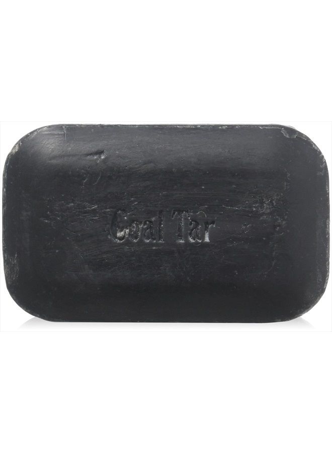 Soap Works - Soothing, Old Fashioned Recipe Bar Soap for Dry and Itchy Skin - Coal Tar, 2 Pack