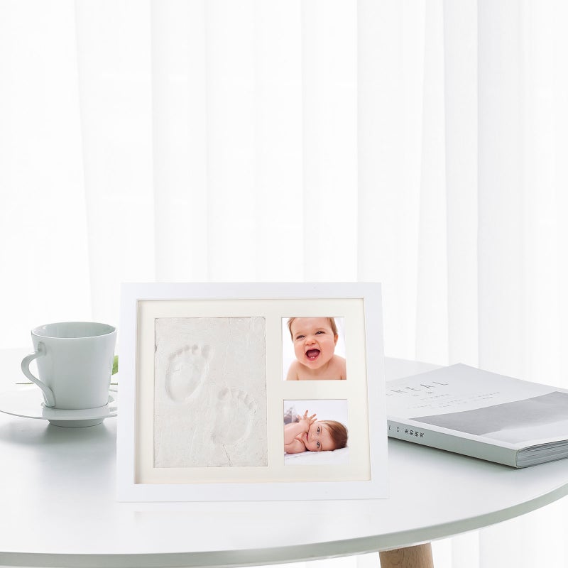 1 Set Hand Imprint DIY Photo Display Holder Decor DIY Photo Frame Decor - Image 1