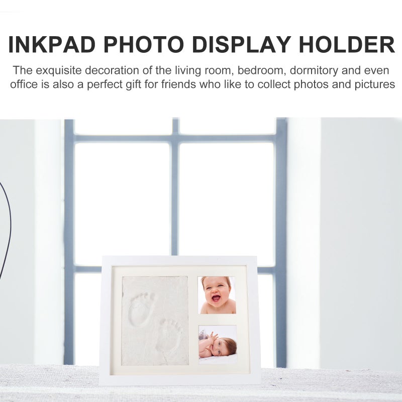 1 Set Hand Imprint DIY Photo Display Holder Decor DIY Photo Frame Decor - Image 5