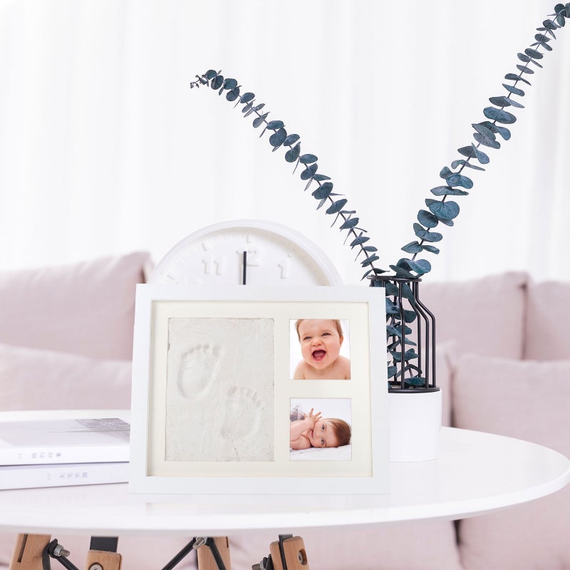 1 Set Hand Imprint DIY Photo Display Holder Decor DIY Photo Frame Decor - Image 3