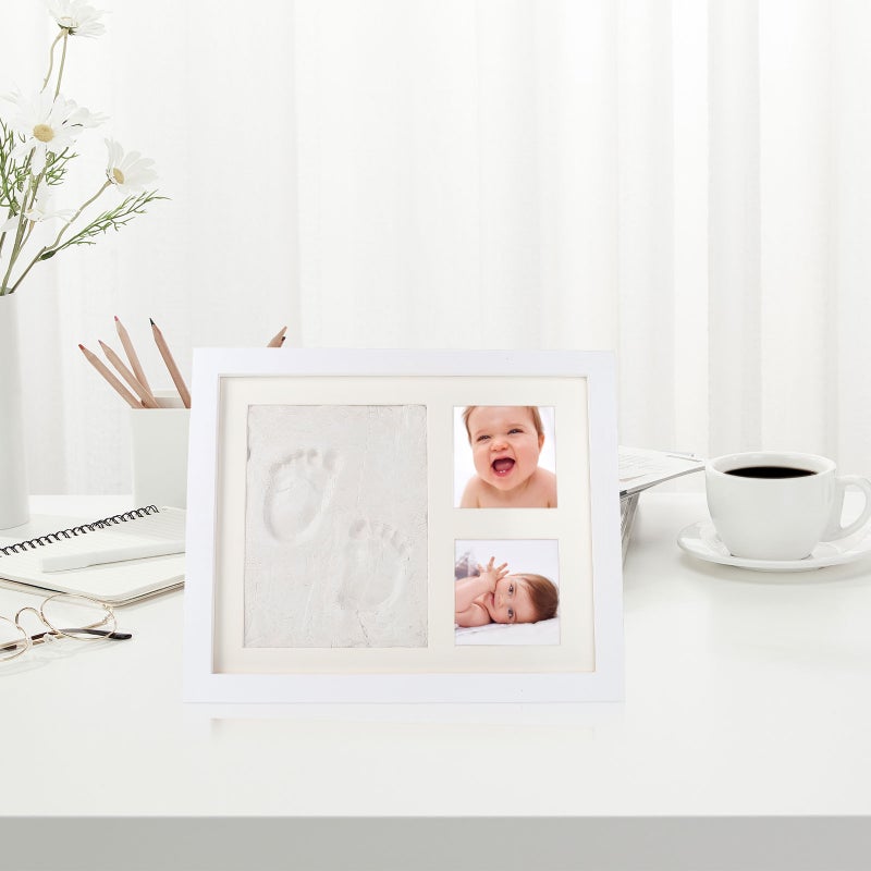 1 Set Hand Imprint DIY Photo Display Holder Decor DIY Photo Frame Decor - Image 4