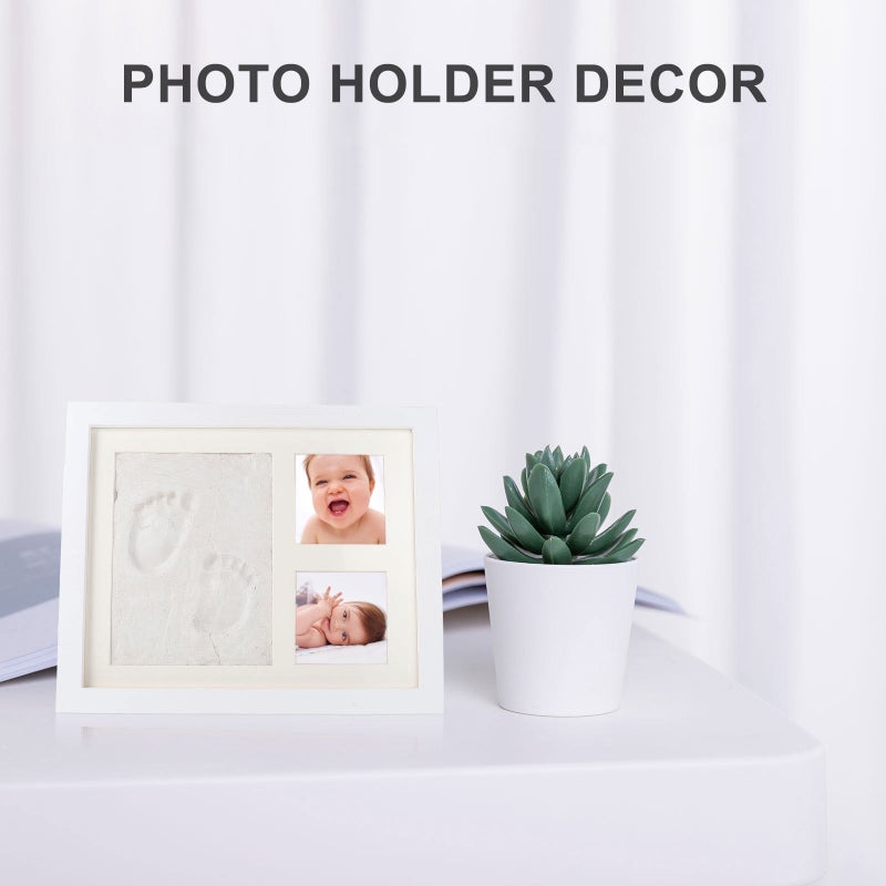 1 Set Hand Imprint DIY Photo Display Holder Decor DIY Photo Frame Decor - Image 2