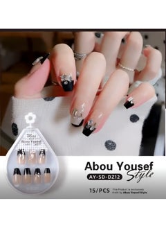 Abou Yousef Style Miss Jolly AY-SD-DZ12 False Nails - pzsku/ZD9CD4DAA6336BE77E97EZ/45/_/1740678289/7e028c66-639a-4e3f-9776-13d73493fba8